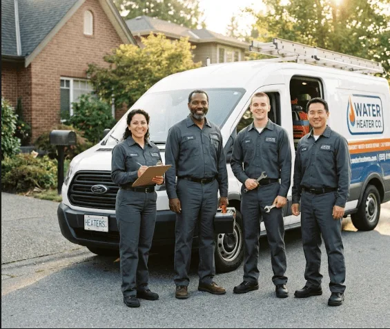 Water Heater Repair company in Harmony, NC