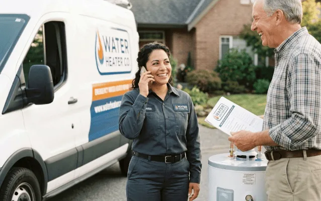 Water Heater Repair Harmony, NC FAQs