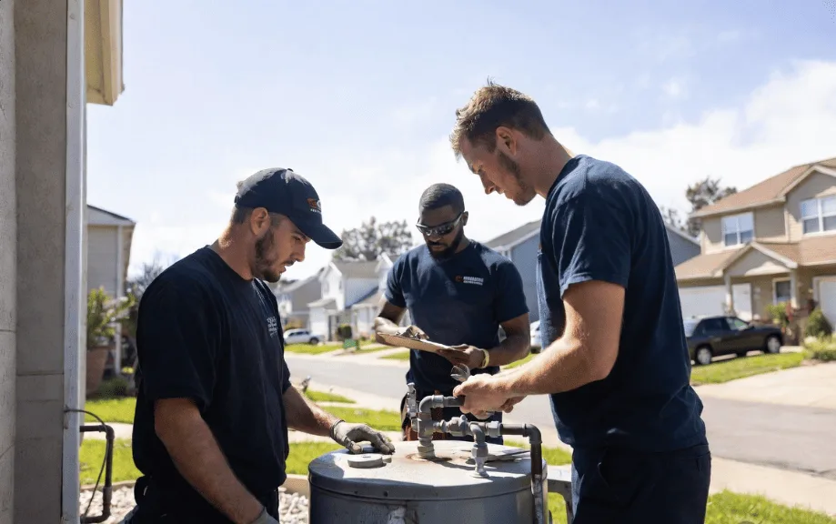 Water Heater Repair in Harmony, NC near me